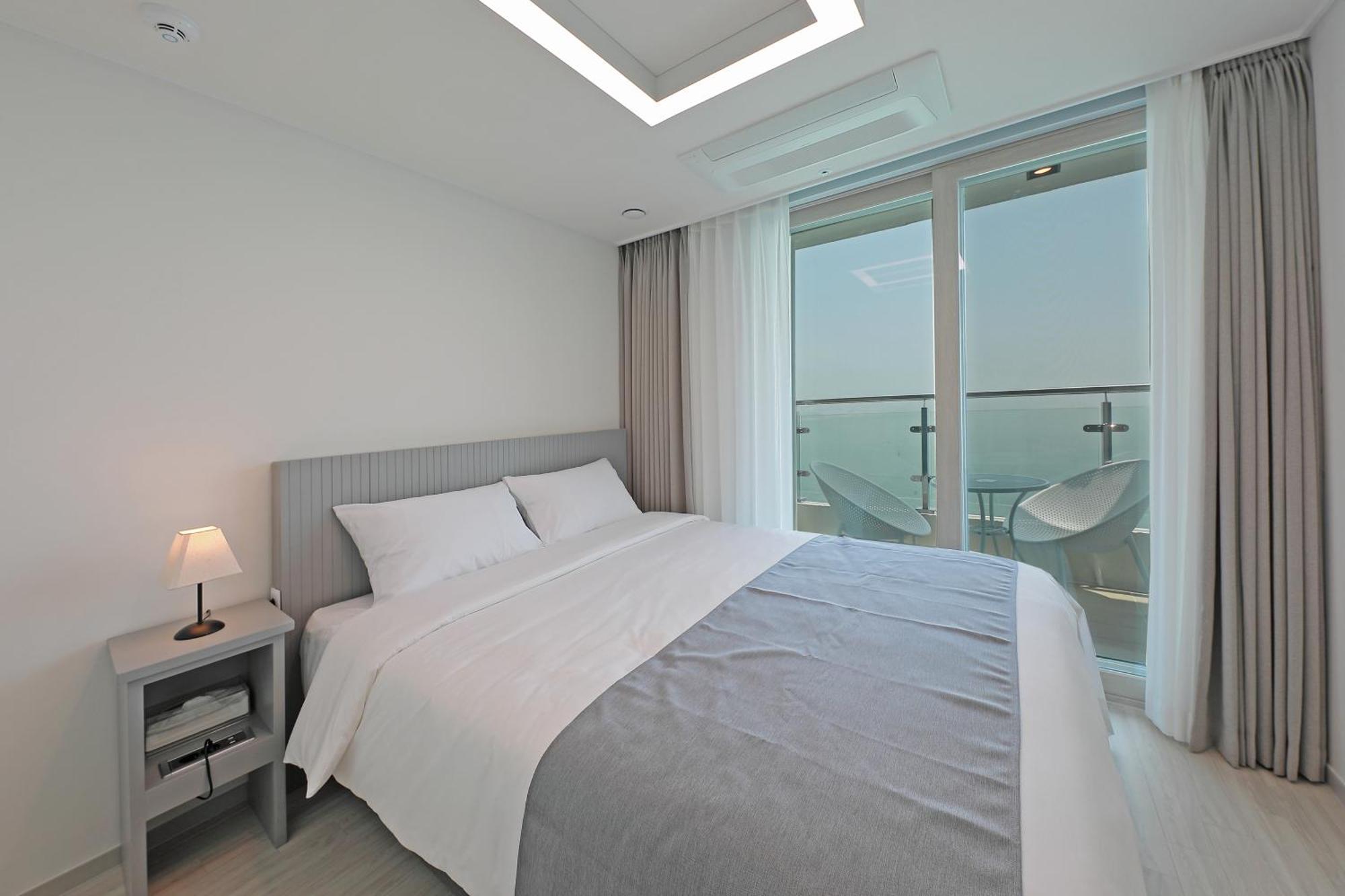Elmomento Songdo Lejlighed Busan Eksteriør billede