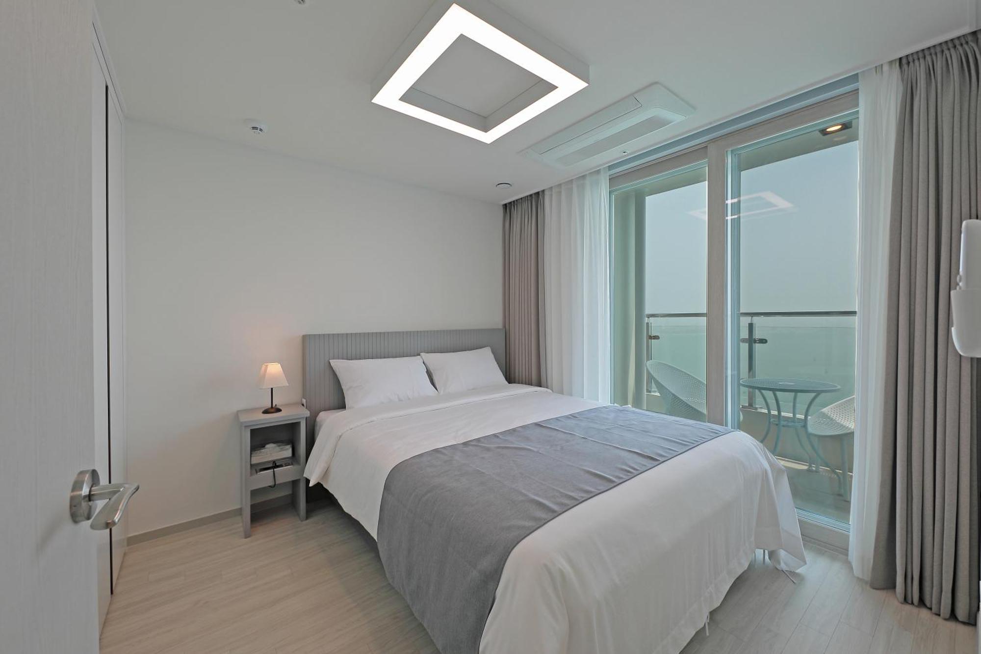 Elmomento Songdo Lejlighed Busan Eksteriør billede