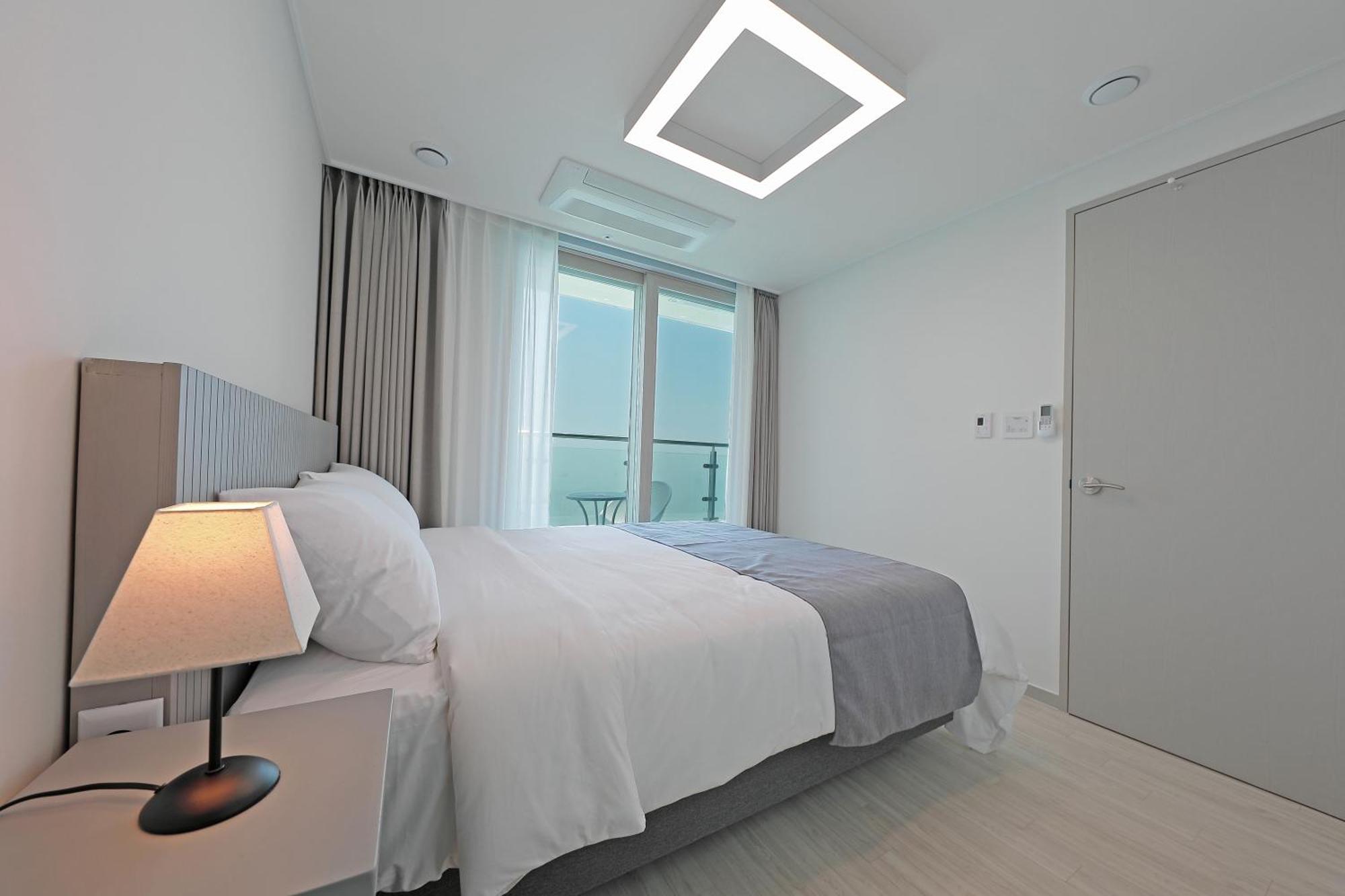 Elmomento Songdo Lejlighed Busan Eksteriør billede