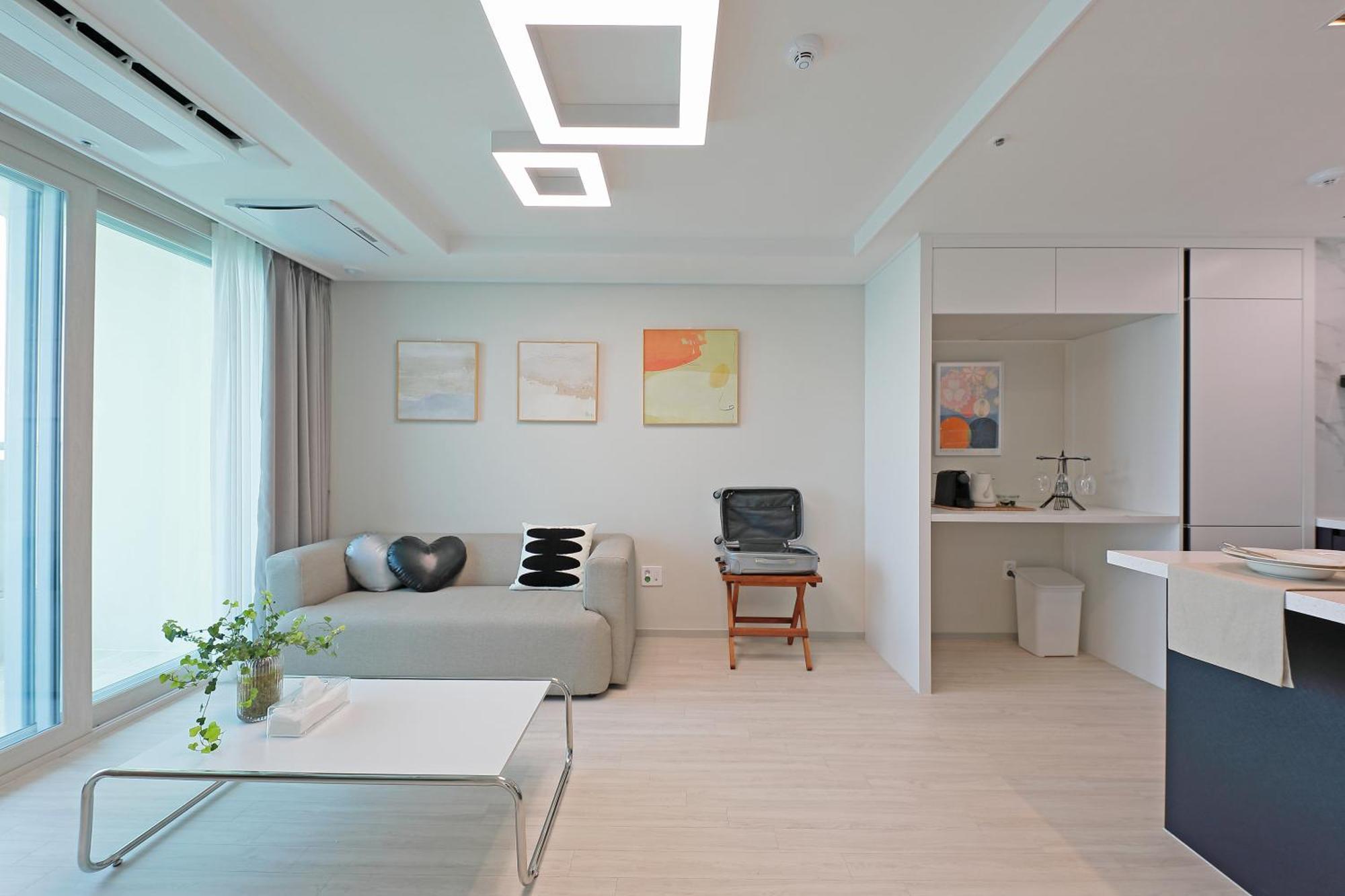 Elmomento Songdo Lejlighed Busan Eksteriør billede