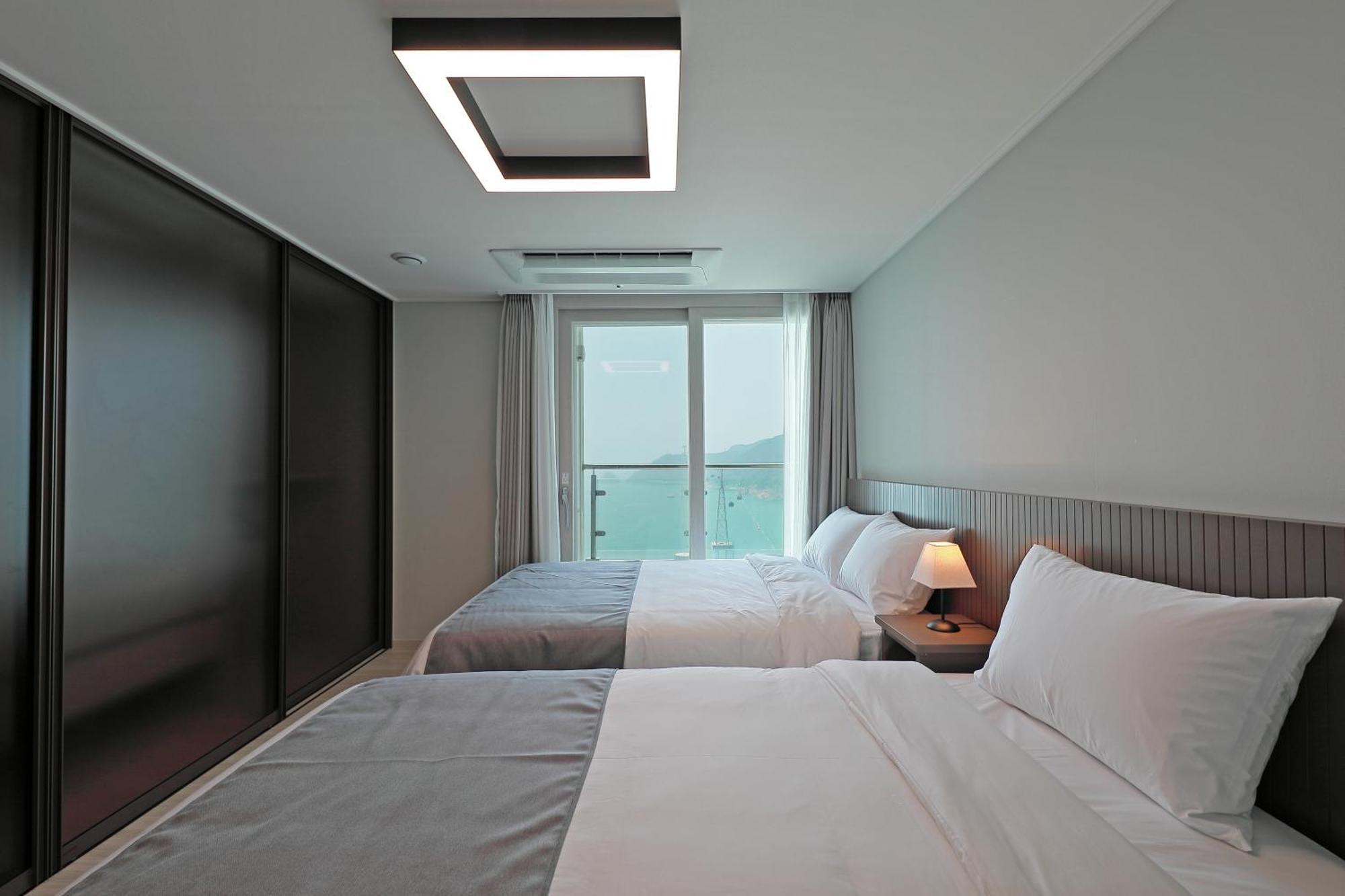 Elmomento Songdo Lejlighed Busan Værelse billede