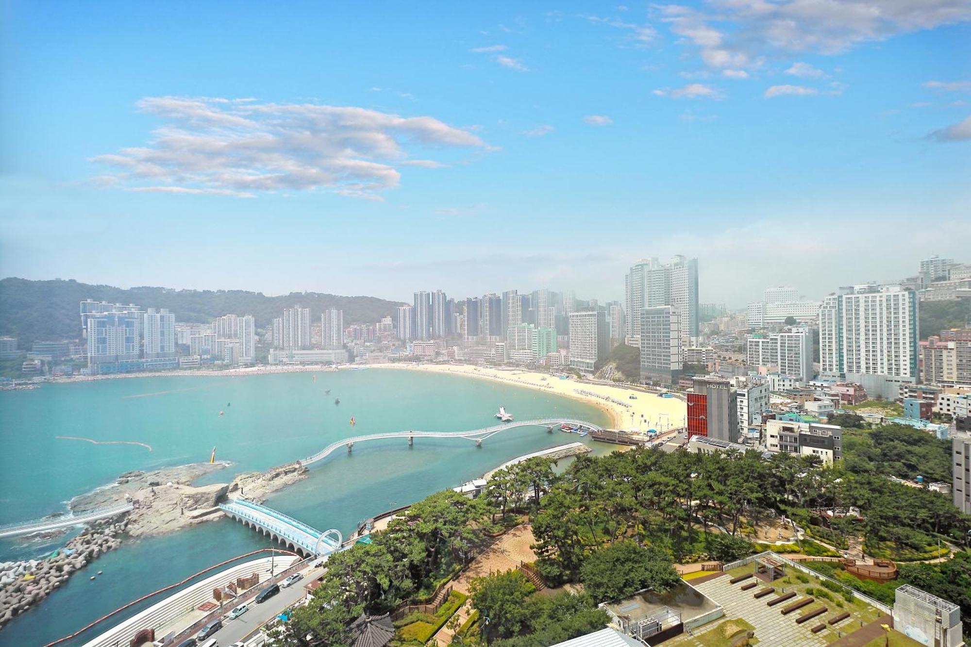 Elmomento Songdo Lejlighed Busan Eksteriør billede