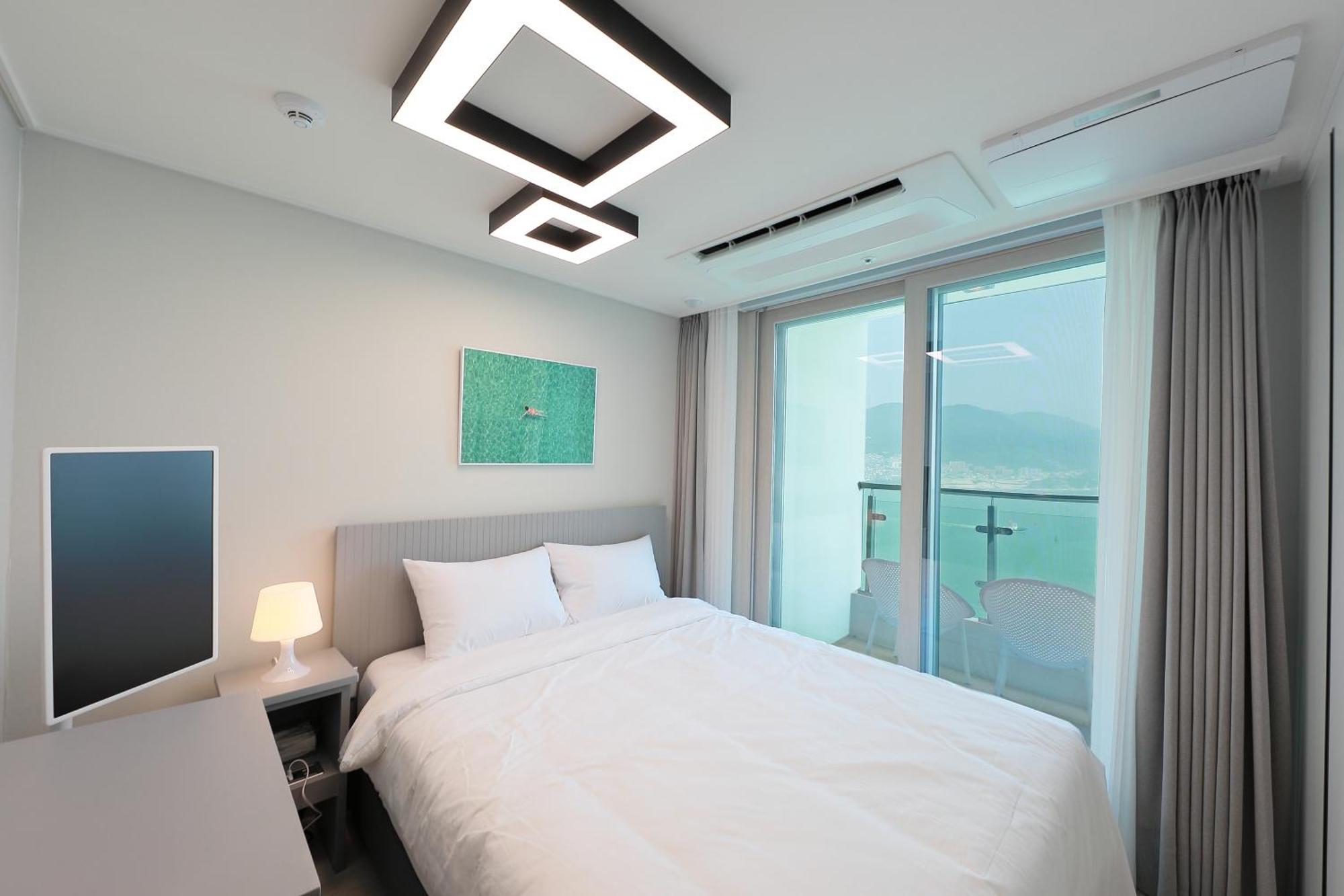Elmomento Songdo Lejlighed Busan Eksteriør billede