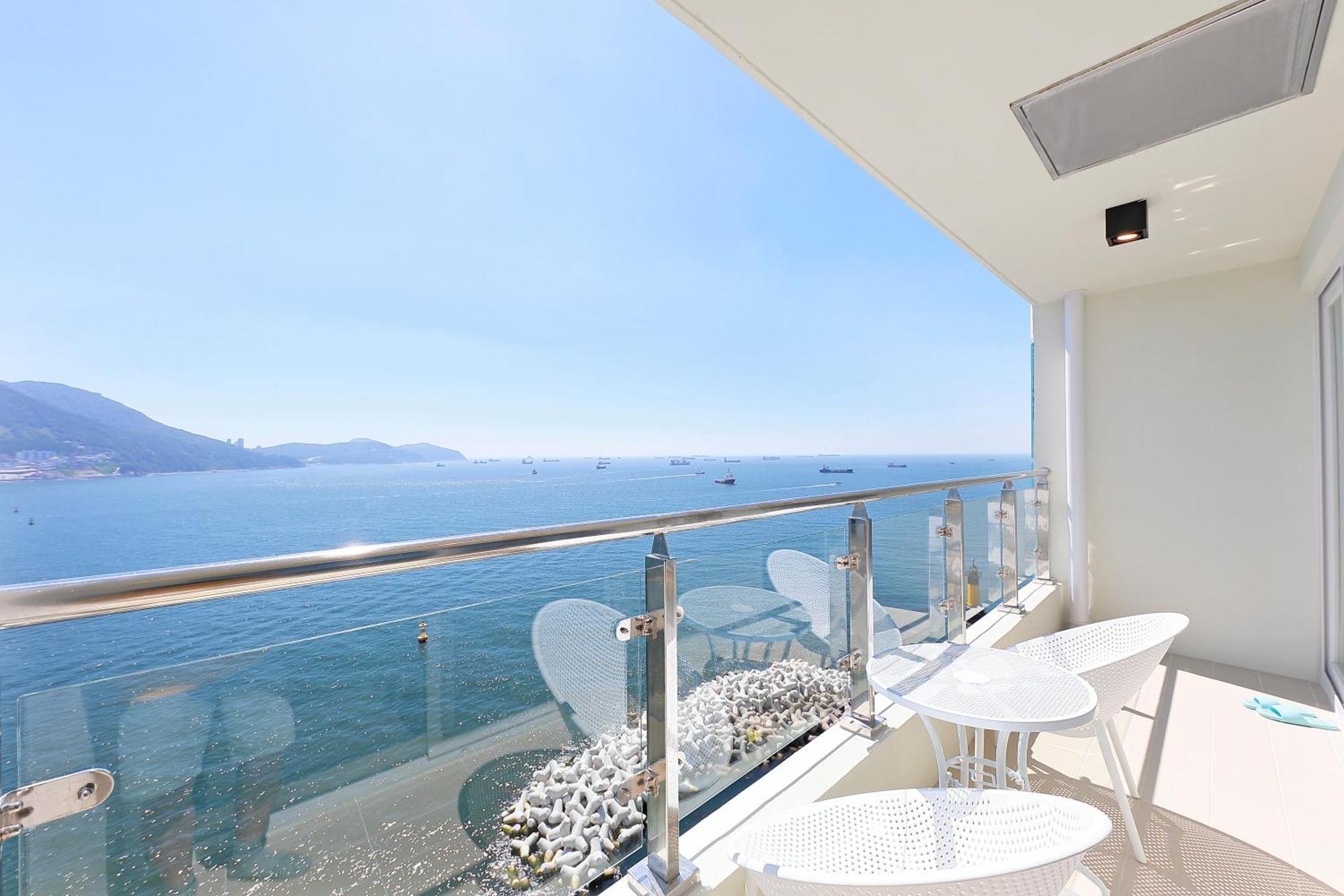 Elmomento Songdo Lejlighed Busan Eksteriør billede