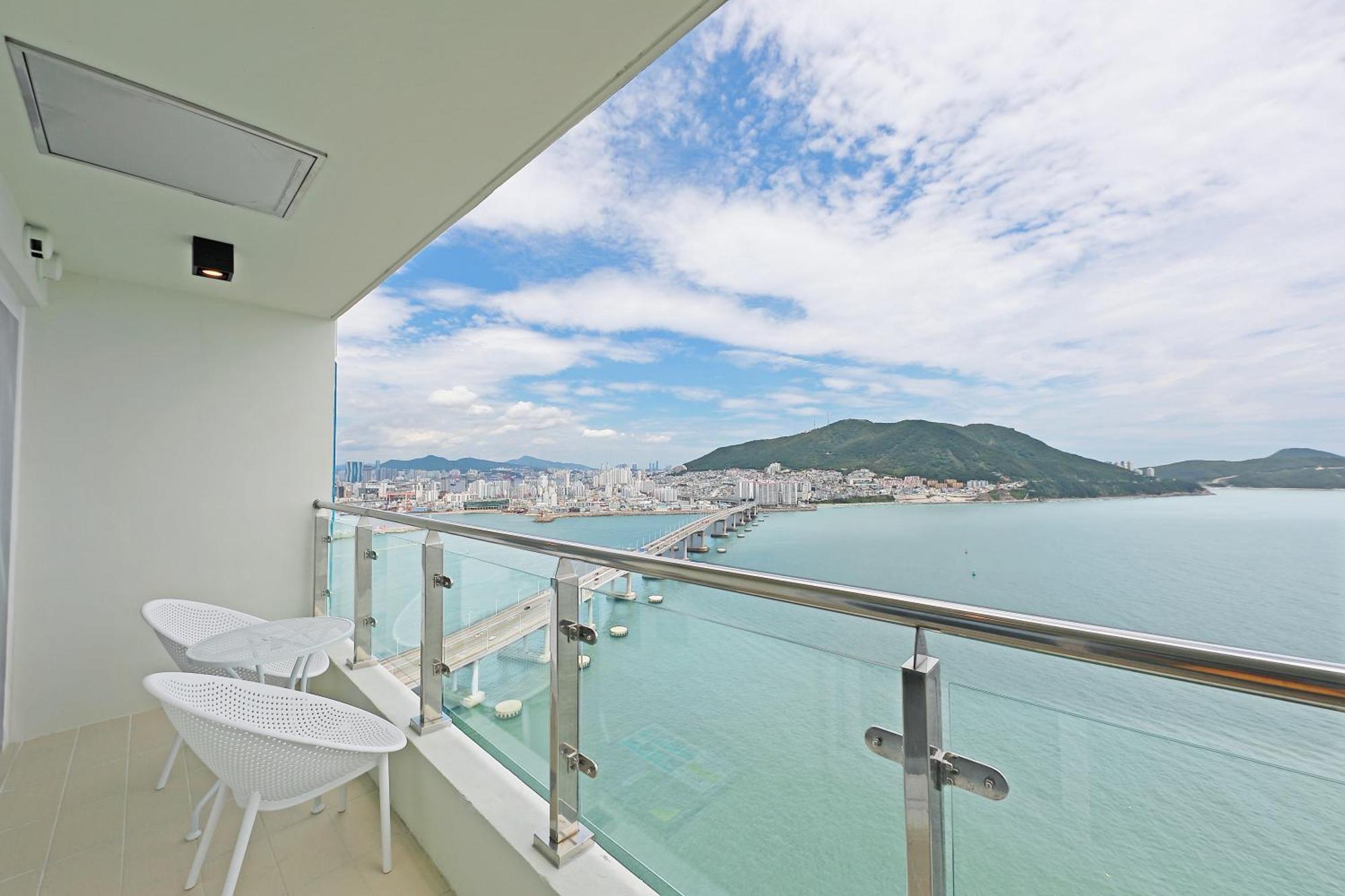 Elmomento Songdo Lejlighed Busan Eksteriør billede