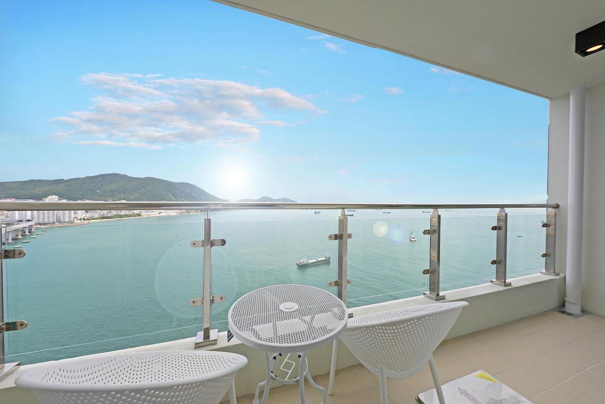 Elmomento Songdo Lejlighed Busan Eksteriør billede