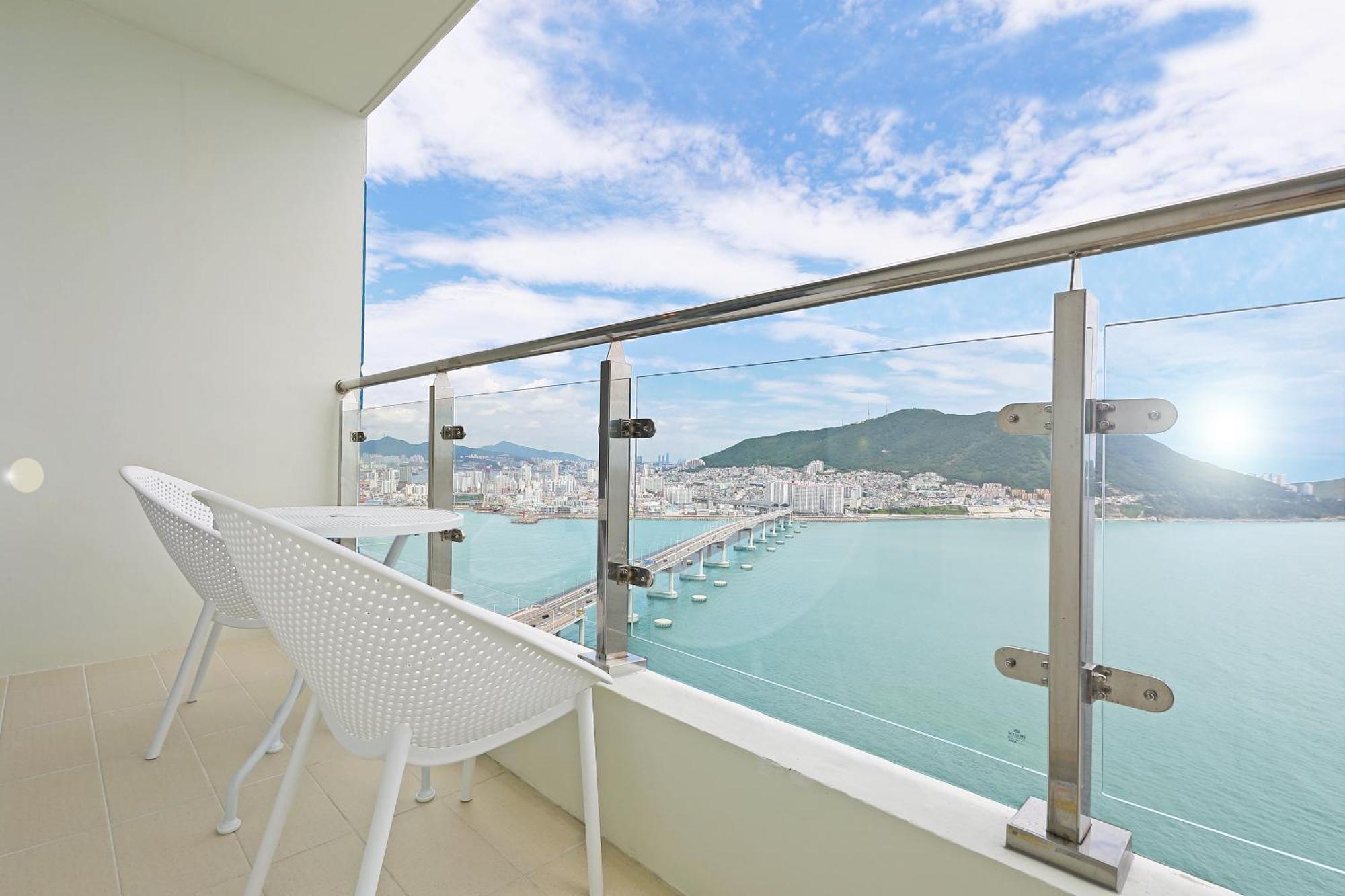 Elmomento Songdo Lejlighed Busan Eksteriør billede