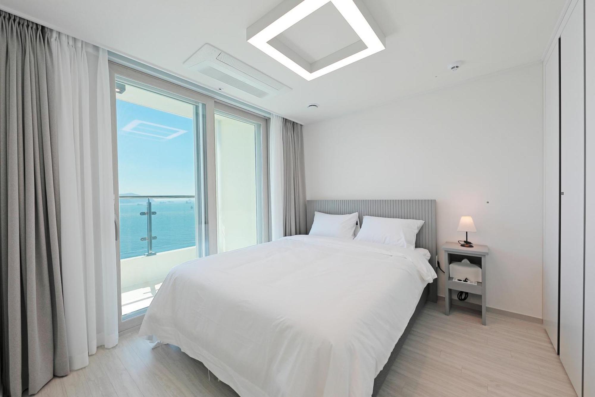 Elmomento Songdo Lejlighed Busan Eksteriør billede