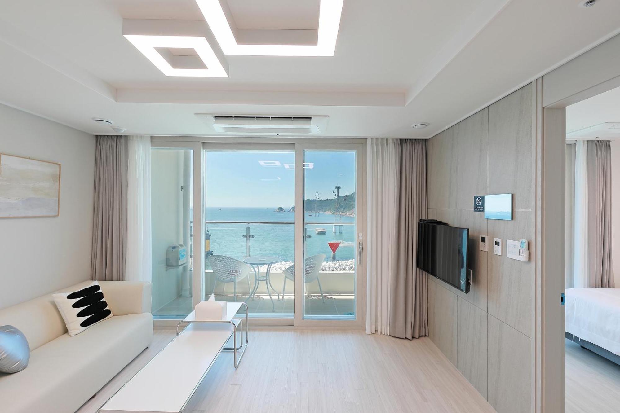 Elmomento Songdo Lejlighed Busan Eksteriør billede