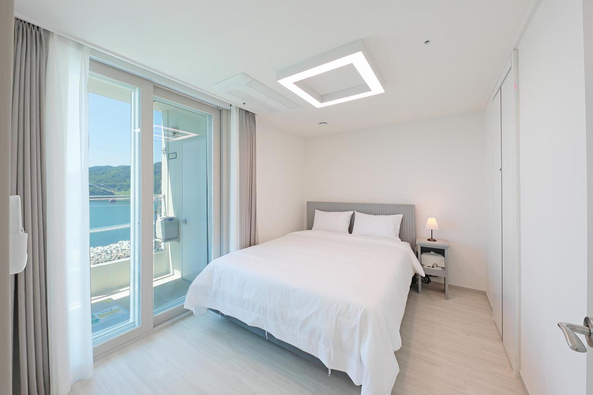 Elmomento Songdo Lejlighed Busan Eksteriør billede