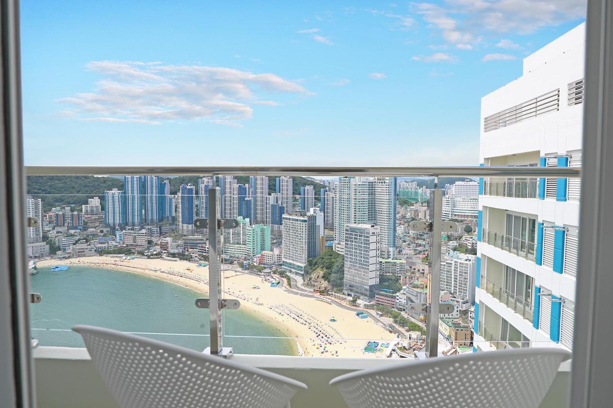 Elmomento Songdo Lejlighed Busan Eksteriør billede