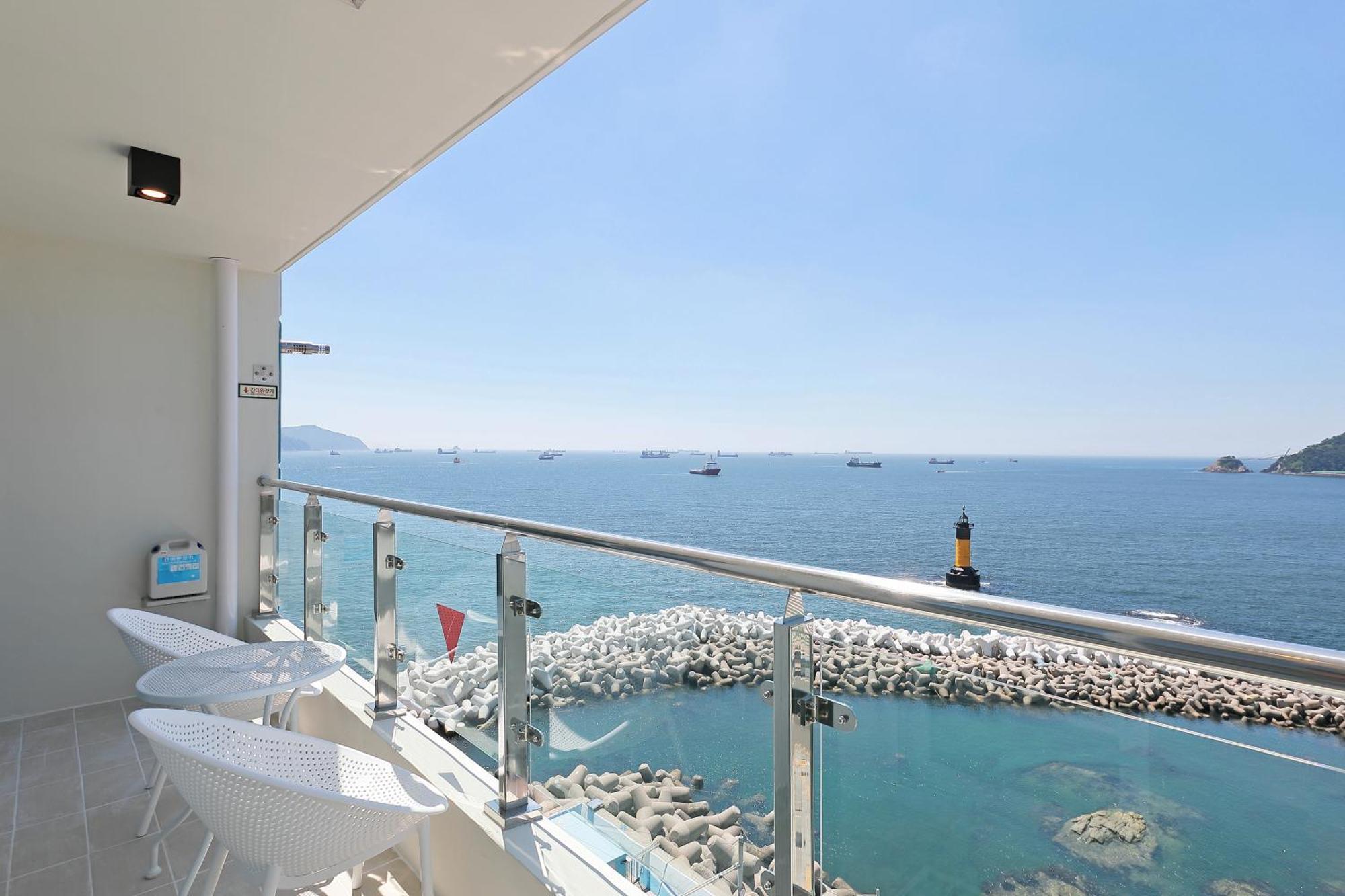 Elmomento Songdo Lejlighed Busan Eksteriør billede