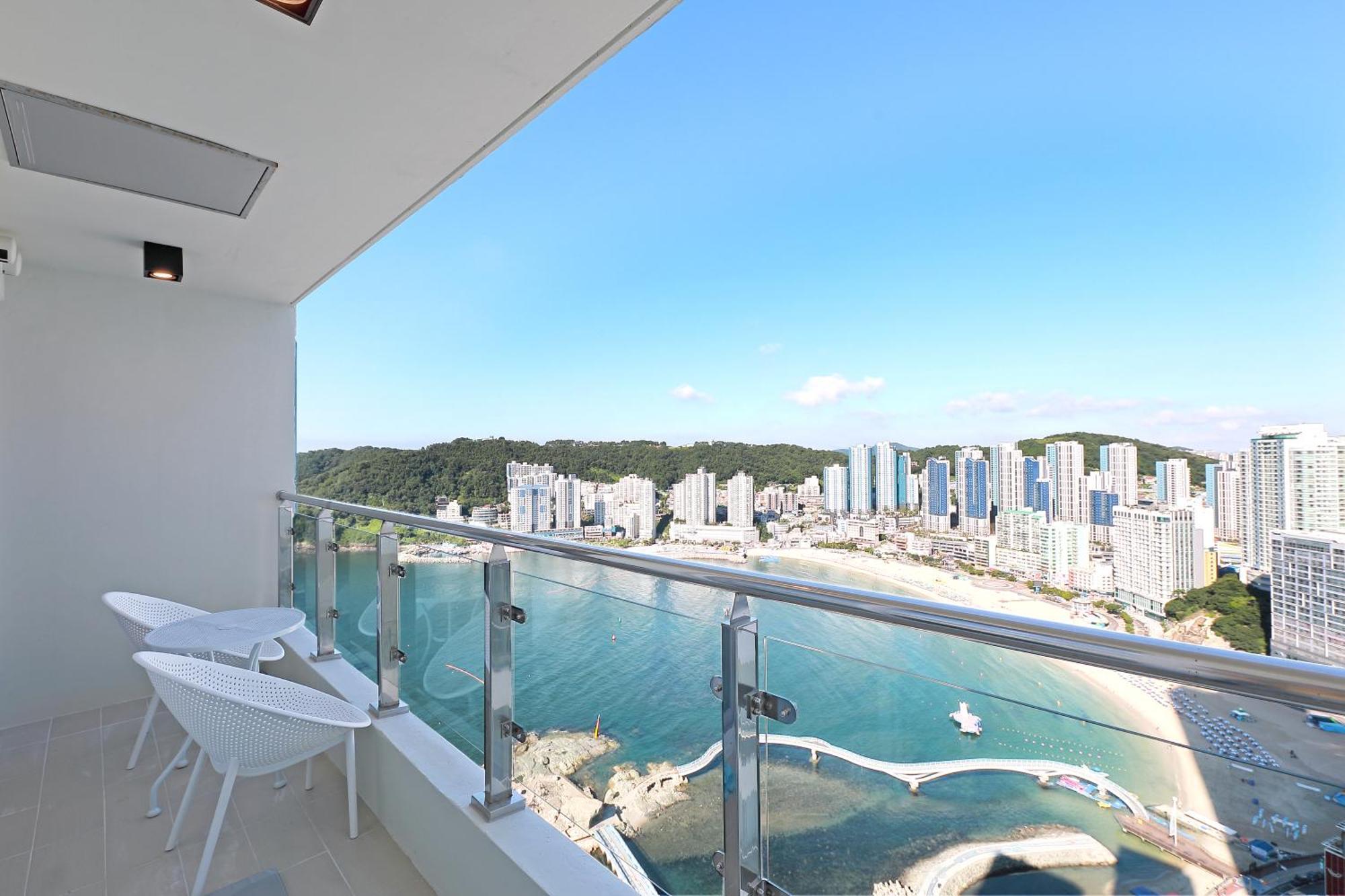 Elmomento Songdo Lejlighed Busan Eksteriør billede