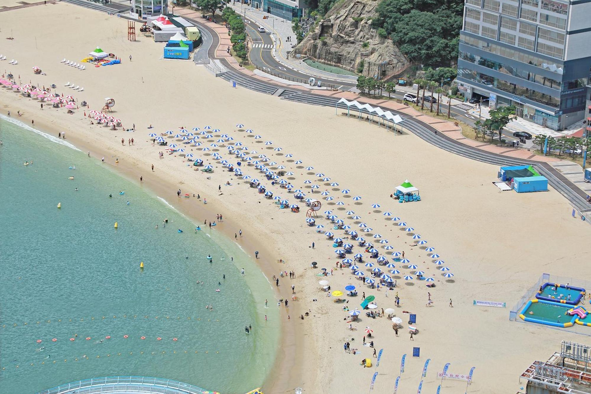 Elmomento Songdo Lejlighed Busan Eksteriør billede