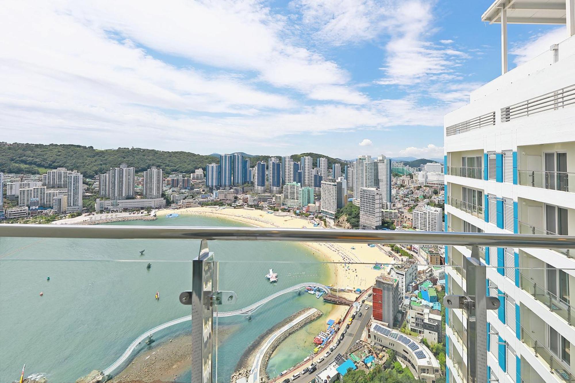 Elmomento Songdo Lejlighed Busan Eksteriør billede