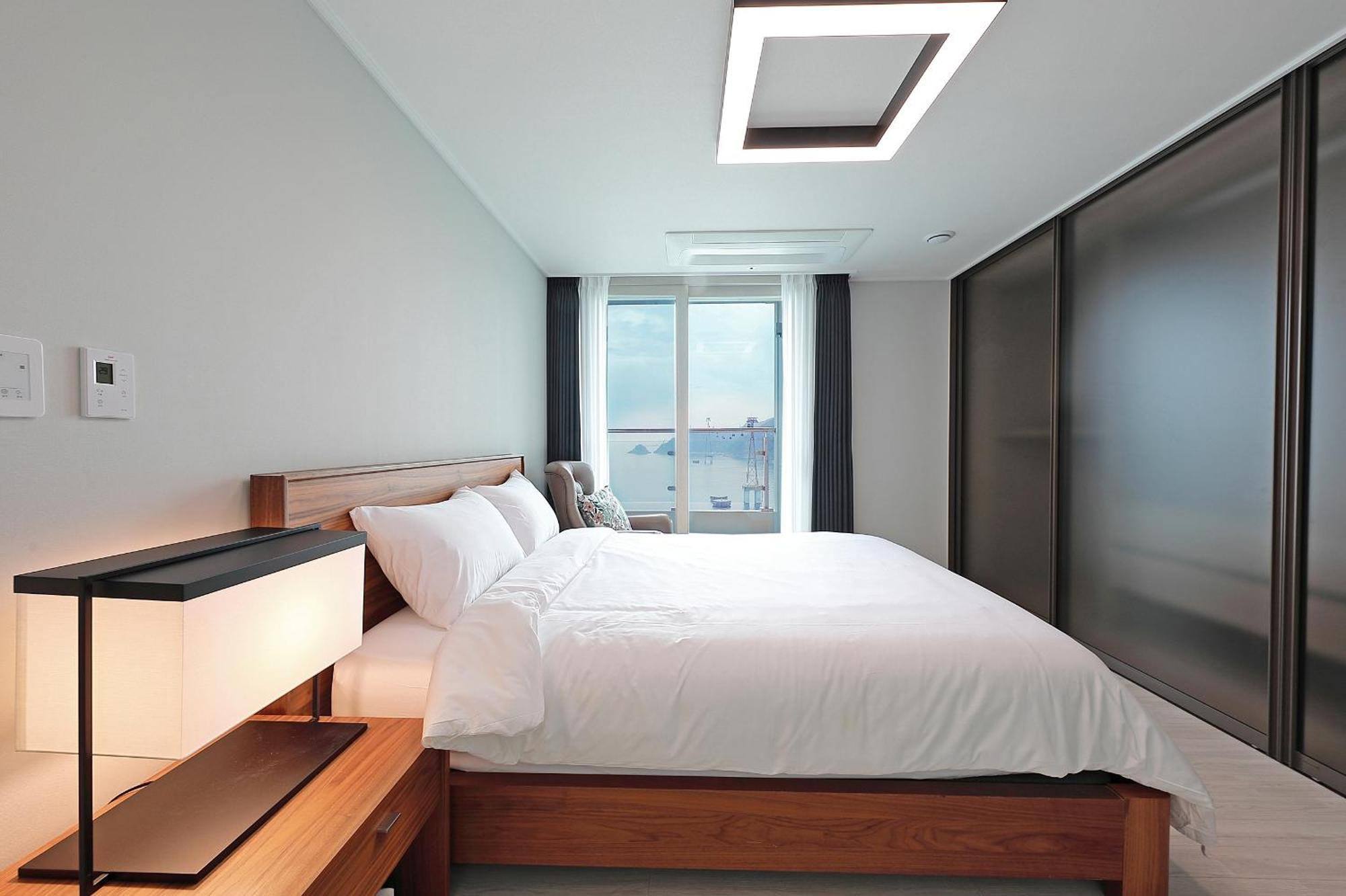Elmomento Songdo Lejlighed Busan Eksteriør billede