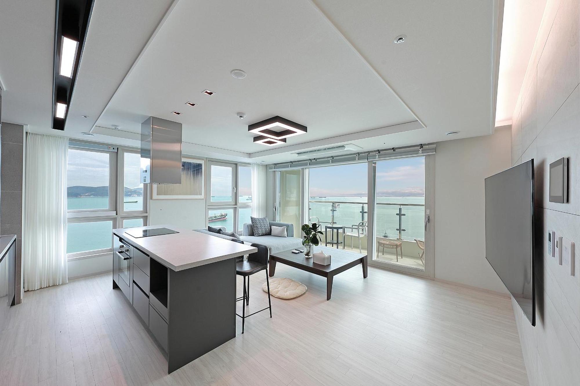 Elmomento Songdo Lejlighed Busan Eksteriør billede