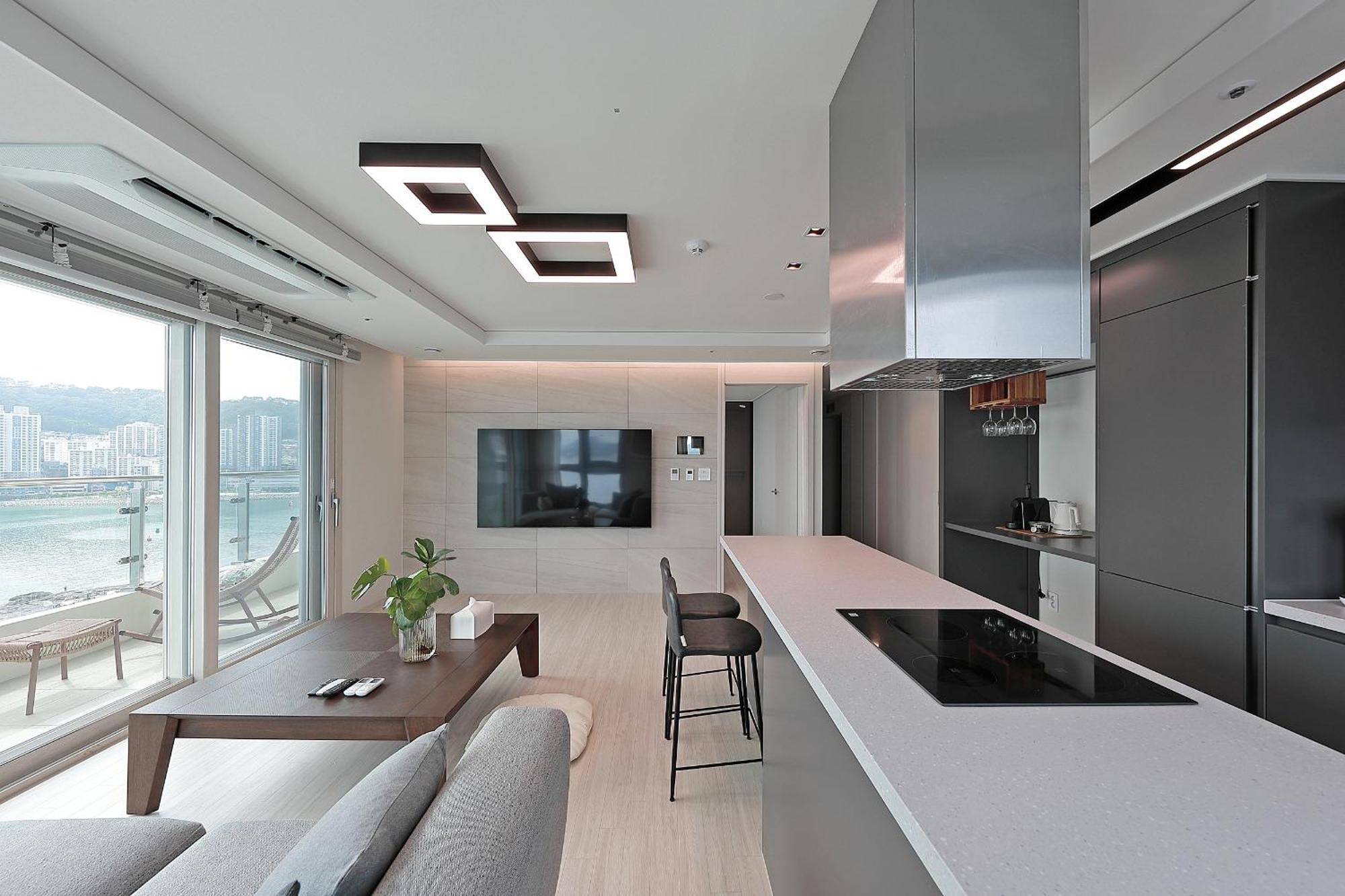 Elmomento Songdo Lejlighed Busan Eksteriør billede