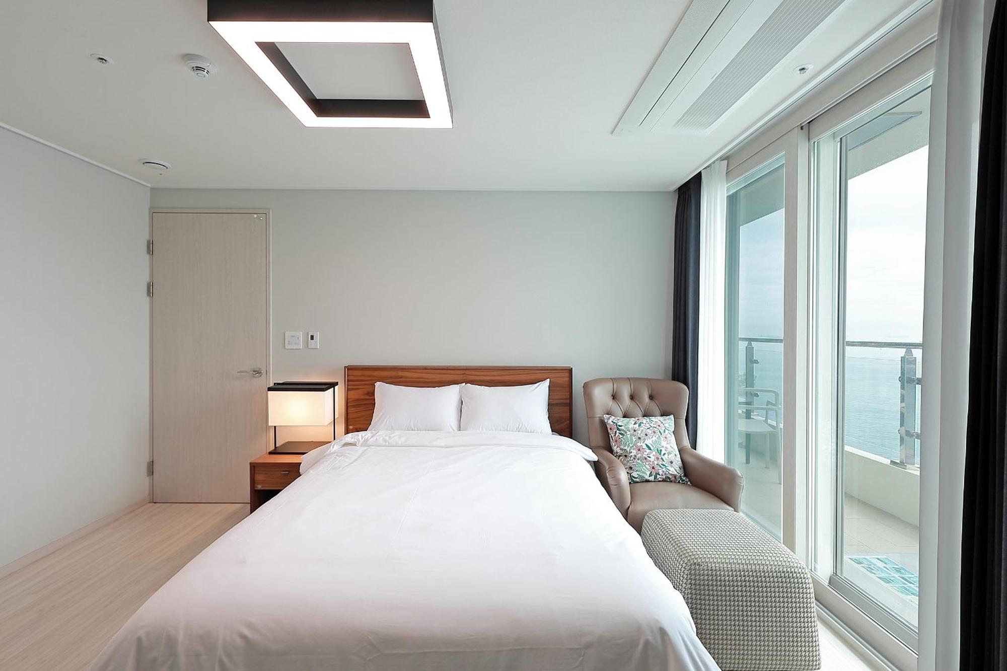 Elmomento Songdo Lejlighed Busan Eksteriør billede