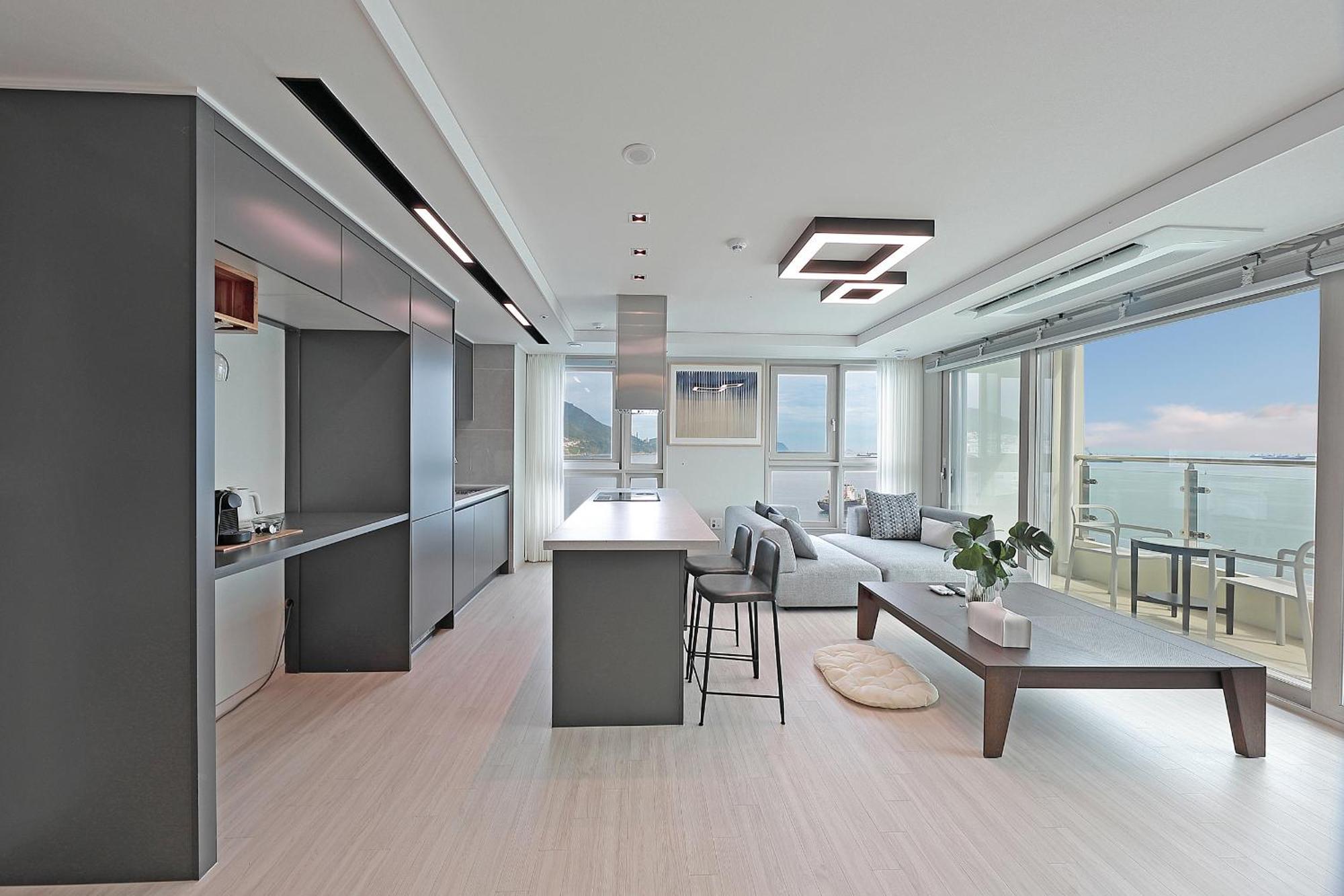Elmomento Songdo Lejlighed Busan Eksteriør billede