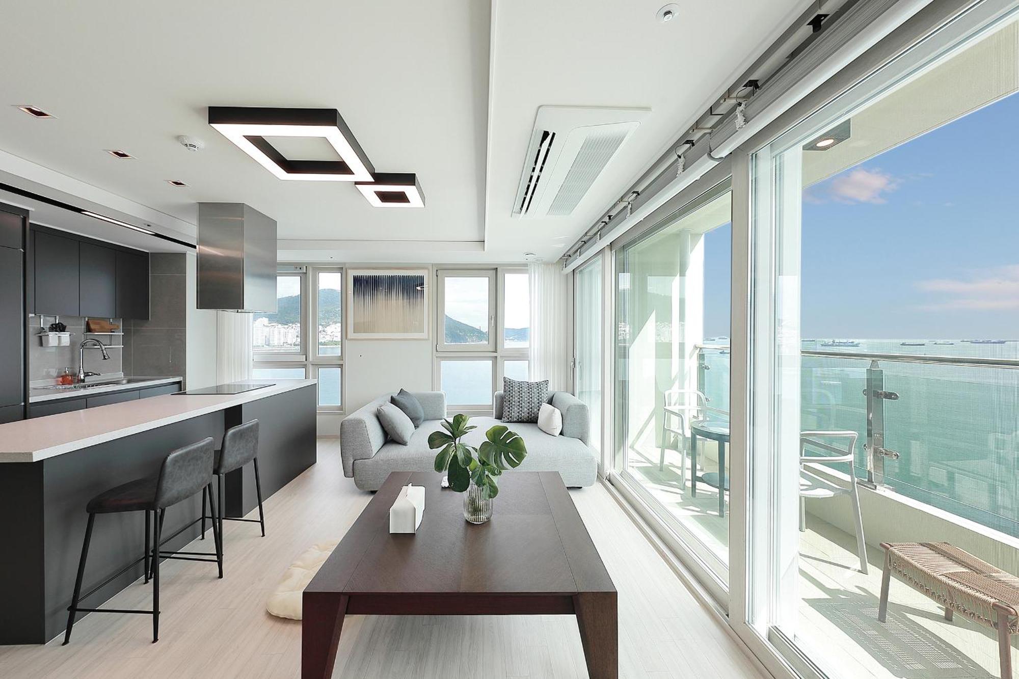 Elmomento Songdo Lejlighed Busan Eksteriør billede