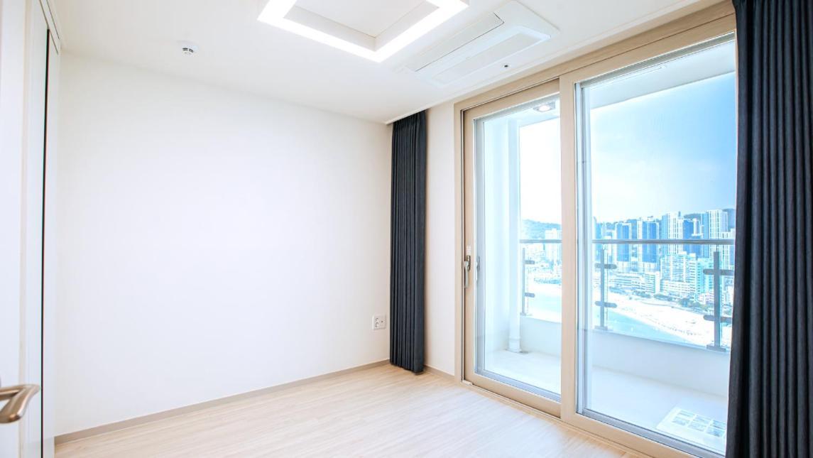 Elmomento Songdo Lejlighed Busan Eksteriør billede